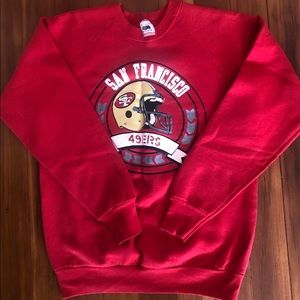 NWOT Vintage San Francisco 49ers Unisex Pullover